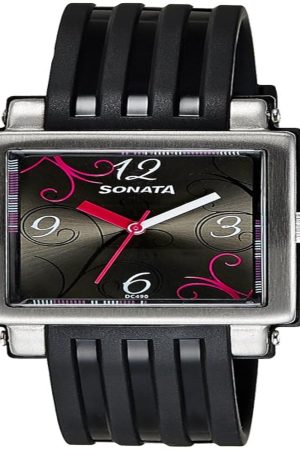 SONATA Watch NF8990PP03J-DC490