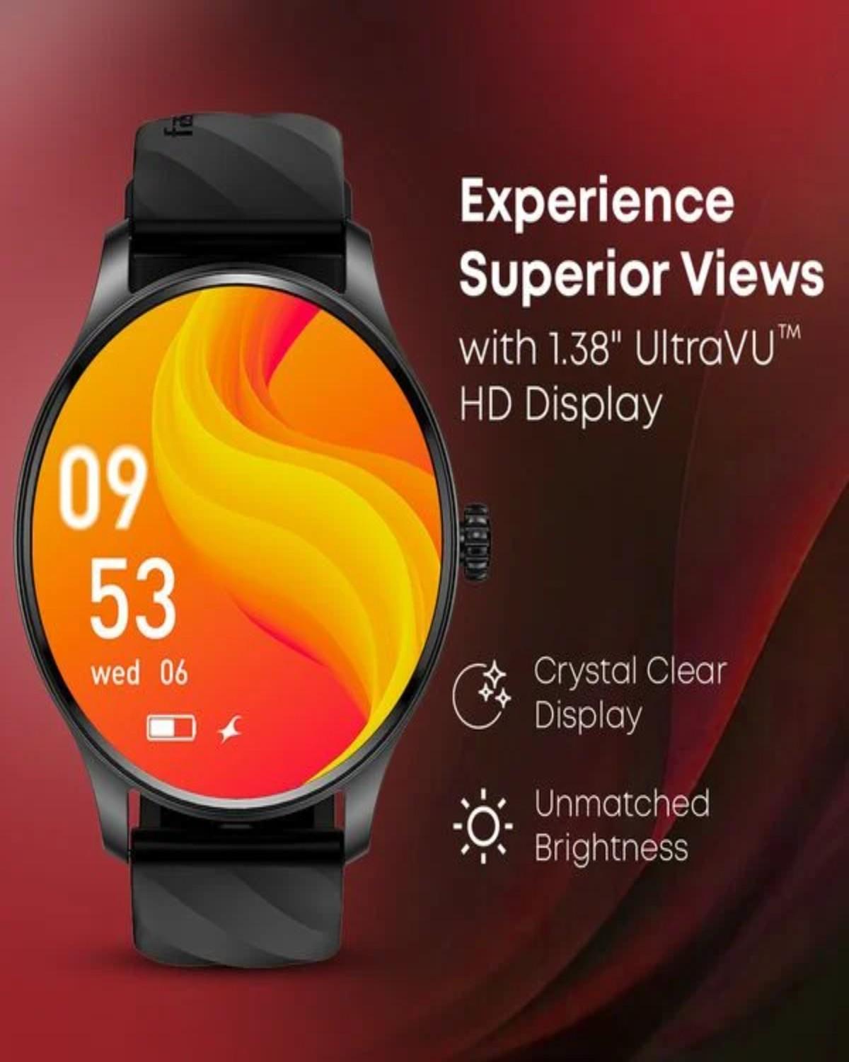 TITAN Smart Watch 38088PP01 - Image 2