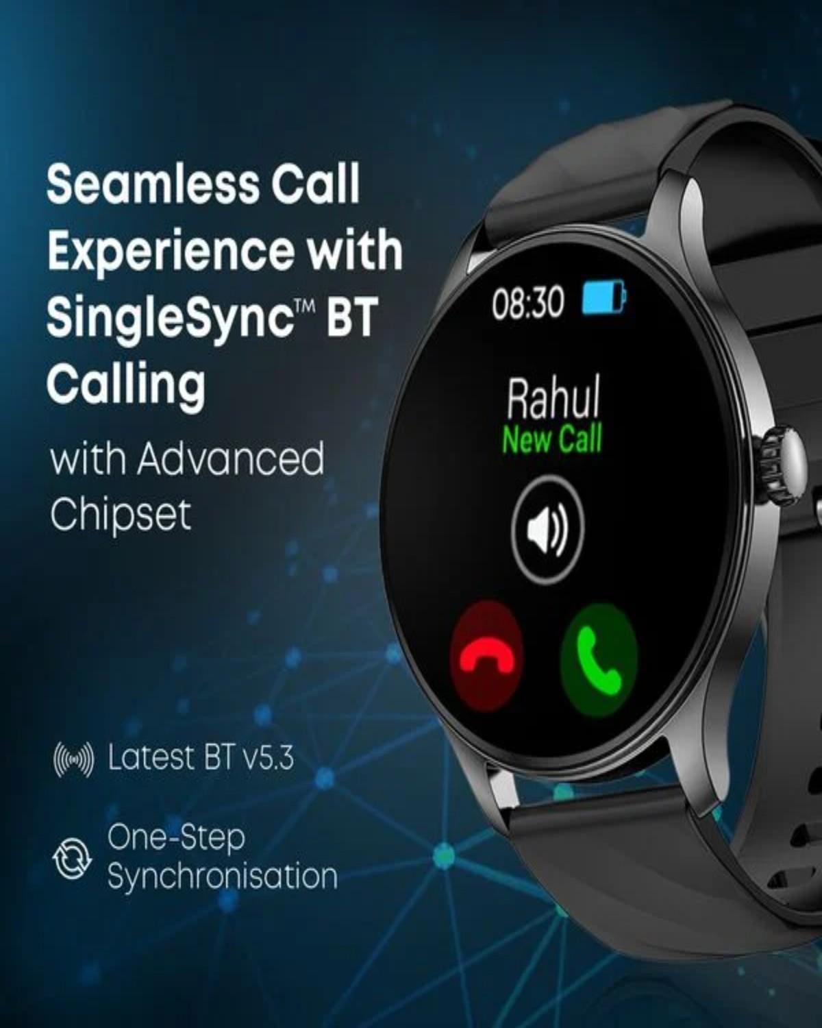 TITAN Smart Watch 38088PP01 - Image 3