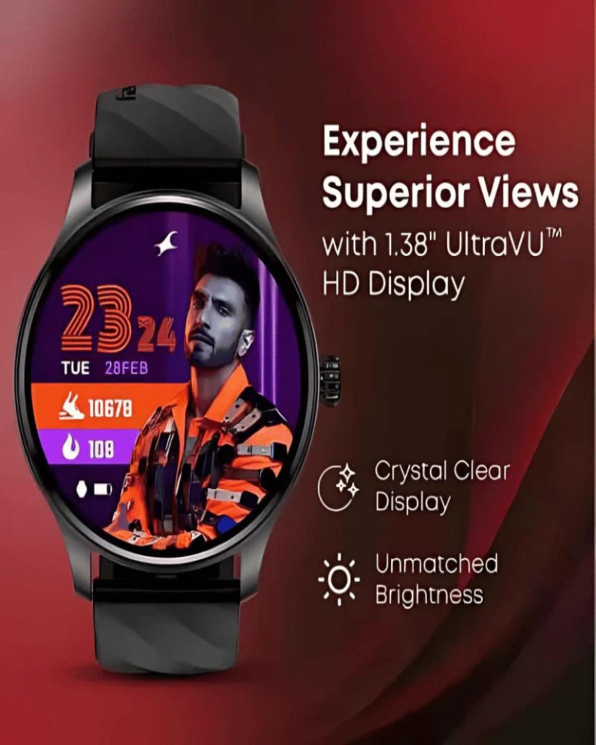 TITAN Smart Watch 38088PP02 - Image 2
