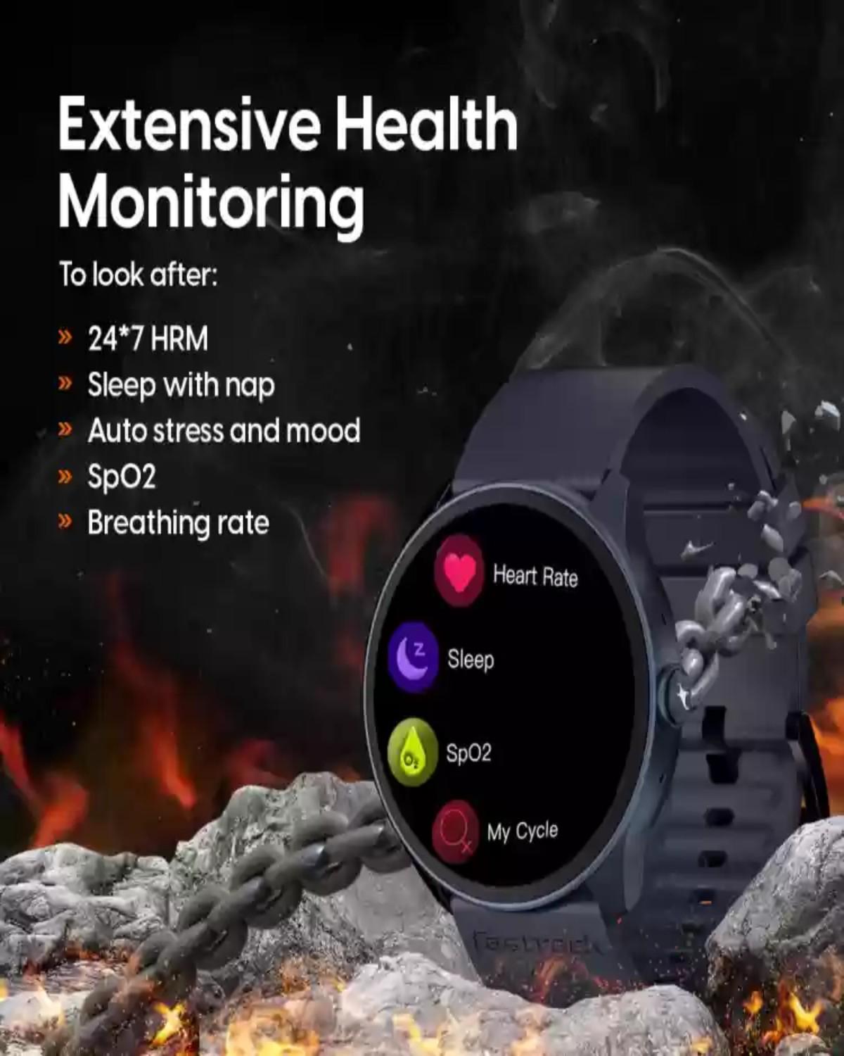 TITAN Smart Watch 38088PP02 - Image 3