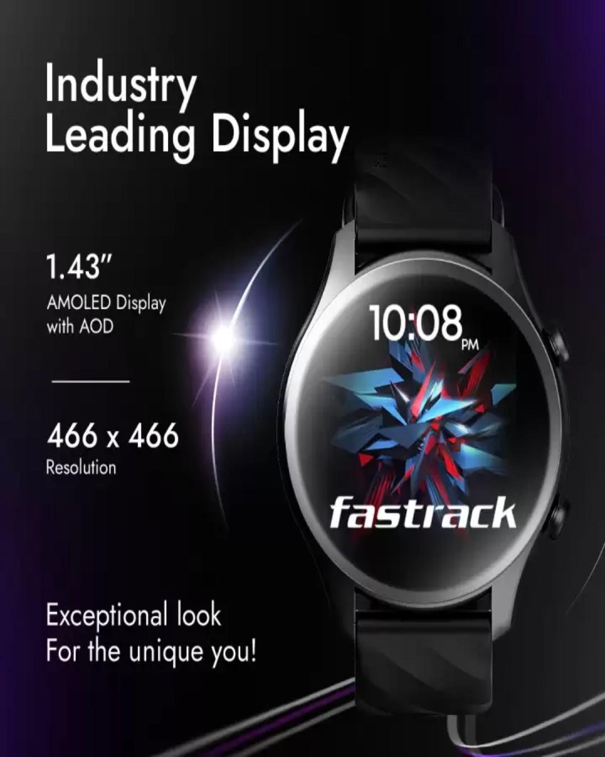TITAN Smart Watch 38088PP02 - Image 4