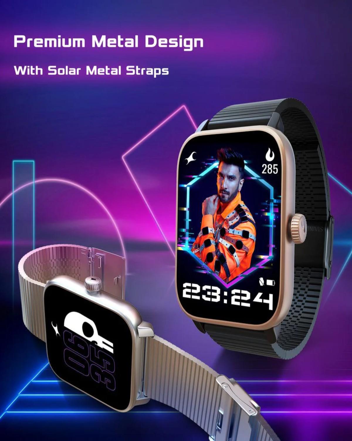 TITAN Smart Watch 38103AM04 - Image 4