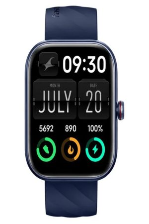 TITAN Smart Watch 38104PP04K (Fastrack Kruz+)