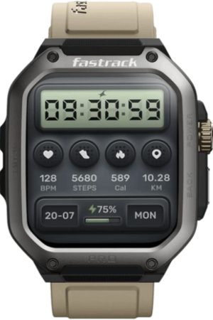 TITAN Smart Watch 38106PP03