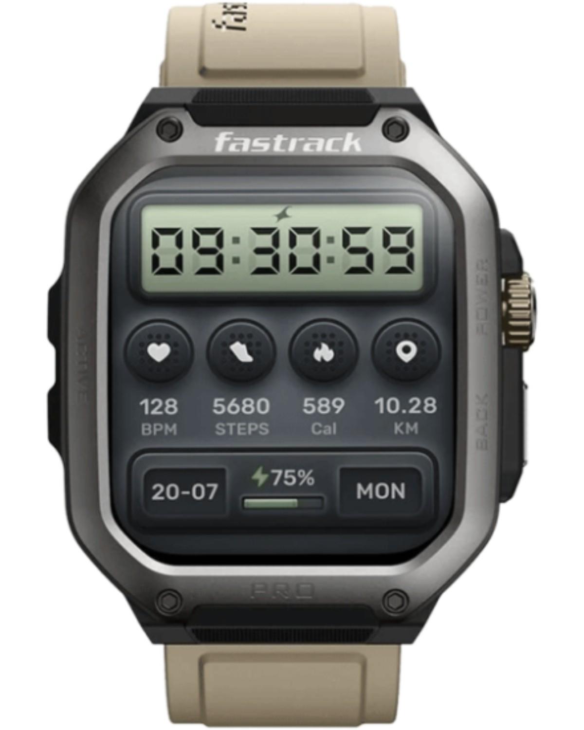 TITAN Smart Watch 38106PP03