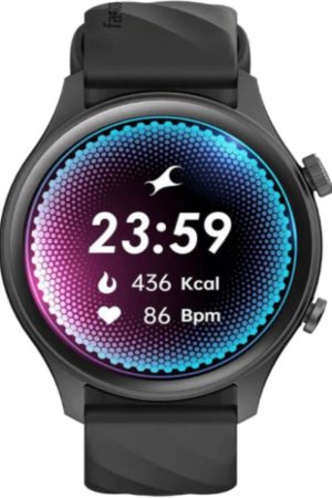 TITAN Smart Watch 38110PP01 (Fastrack Vivid Pro)