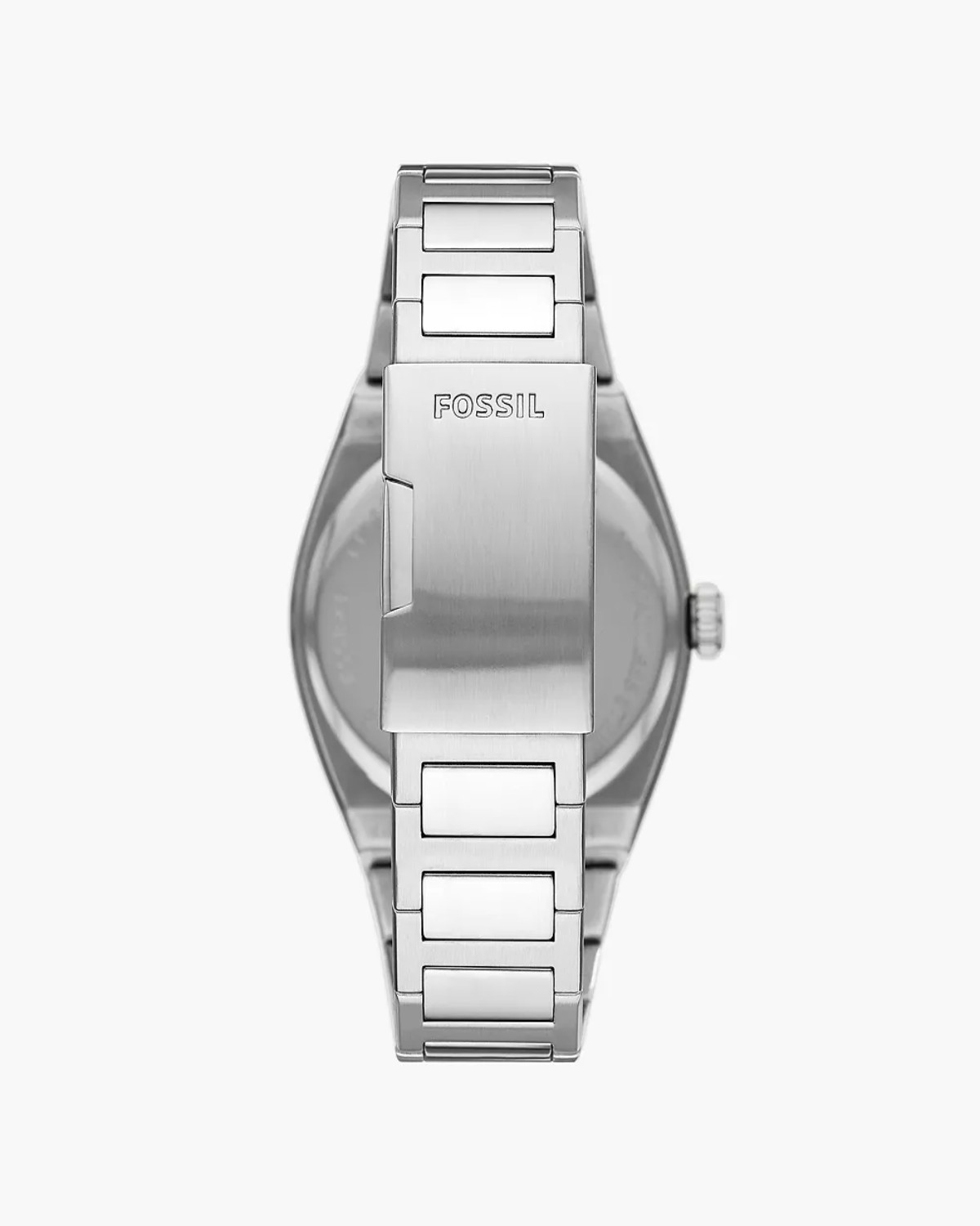 Fossil Everett Three-Hand Date Stainless Steel Watch FS5984 - Image 3