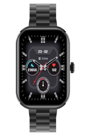 TITAN Smart Watch 90184AM01