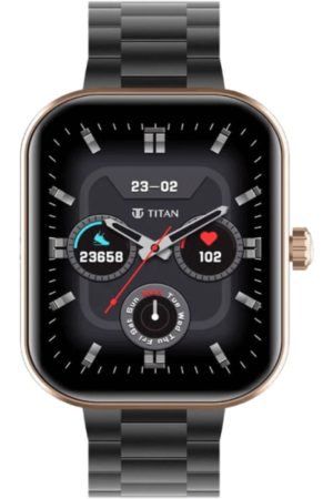 TITAN Smart Watch 90184AM02 (Mirage Series)