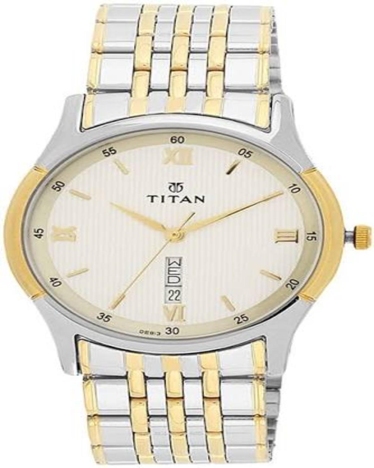 TITAN WATCH 1636BM01-DE813