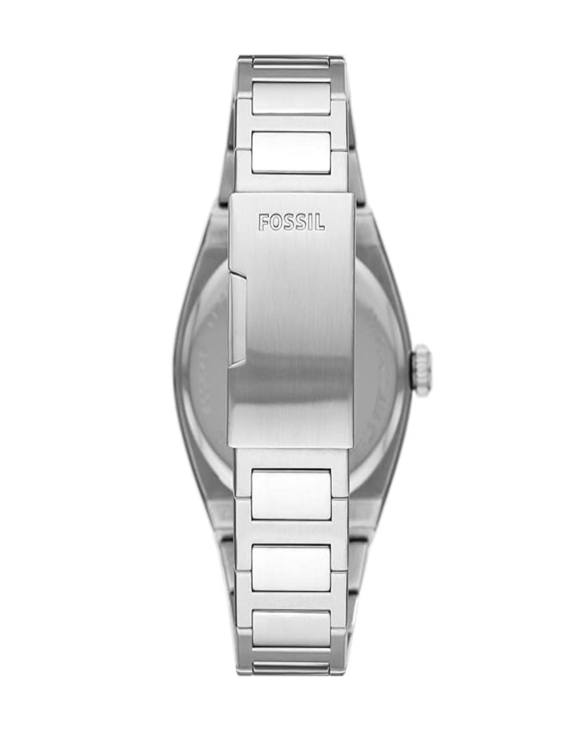 Fossil Everett Three-Hand Date Stainless Steel Watch FS5985 - Image 2