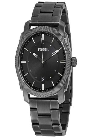 Fossil Machine Smoke Stainless Steel Watch FS4774