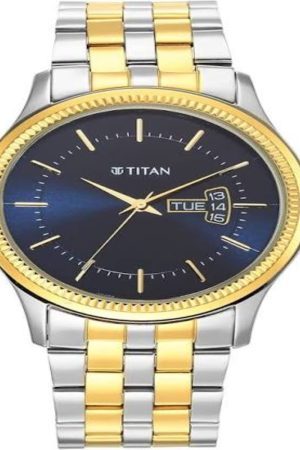 TITAN WATCH NT1824BM03