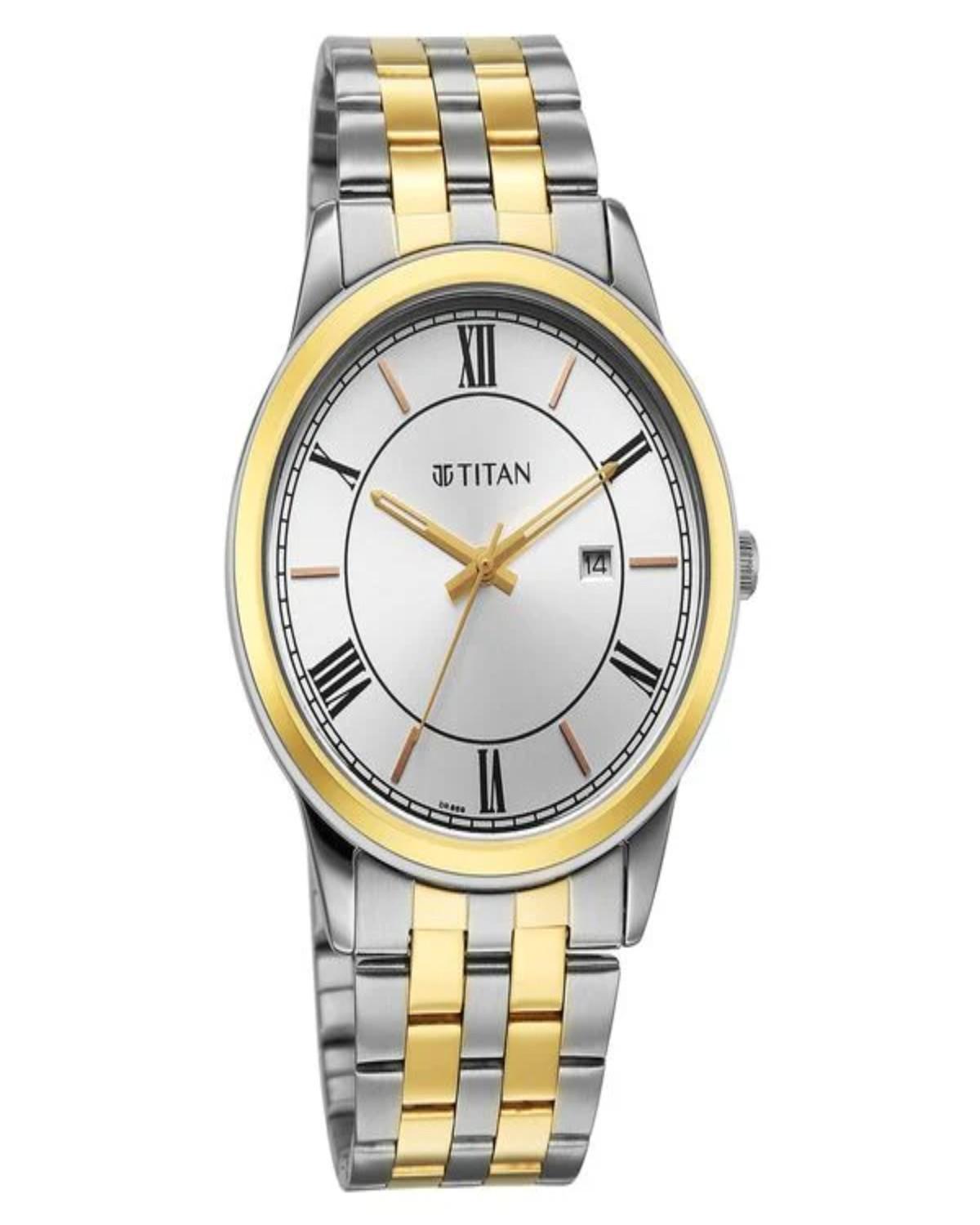 TITAN WATCH 10060BM01