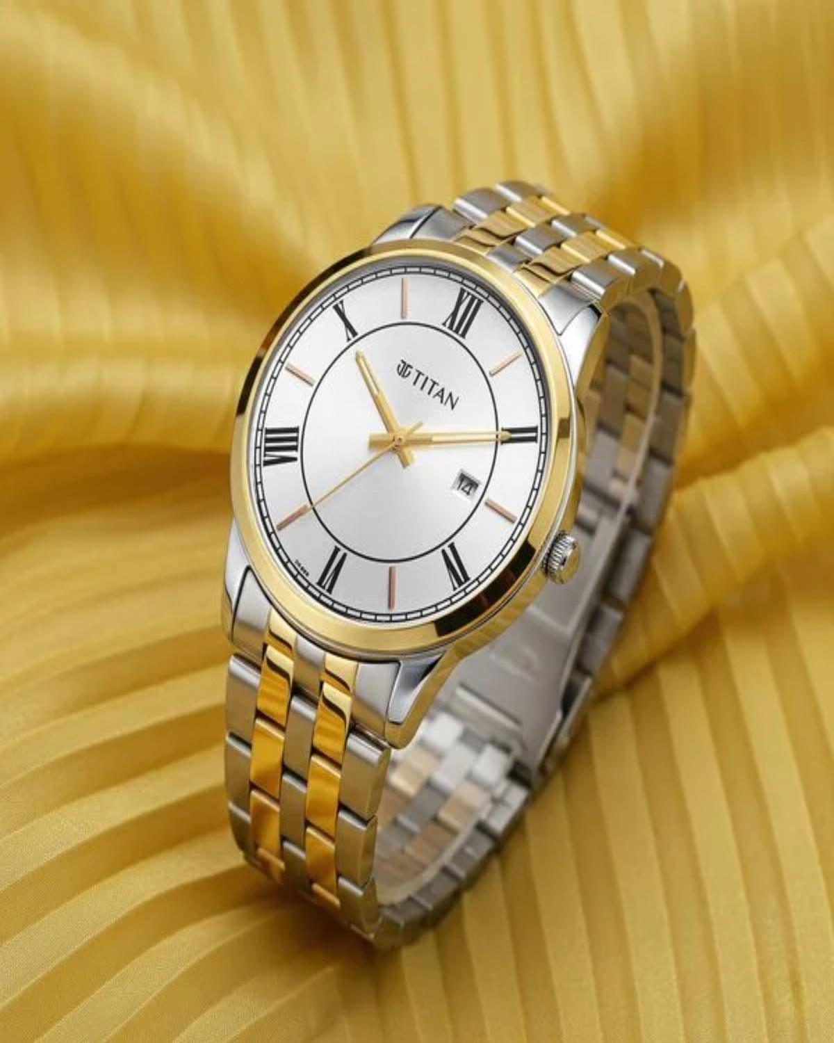 TITAN WATCH 10060B01 - Image 2