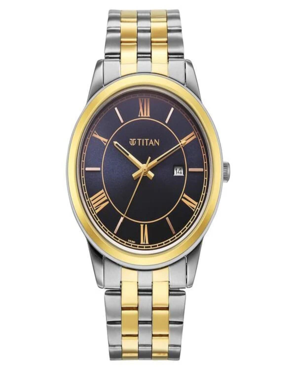 TITAN WATCH 10060BM03