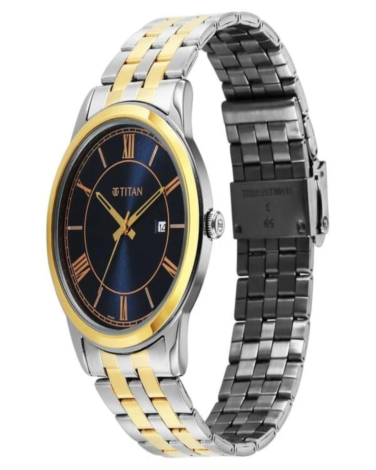 TITAN WATCH 10060BM03 - Image 4