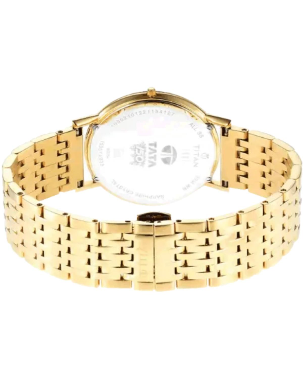 TITAN WATCH 1595YM01 - Image 4
