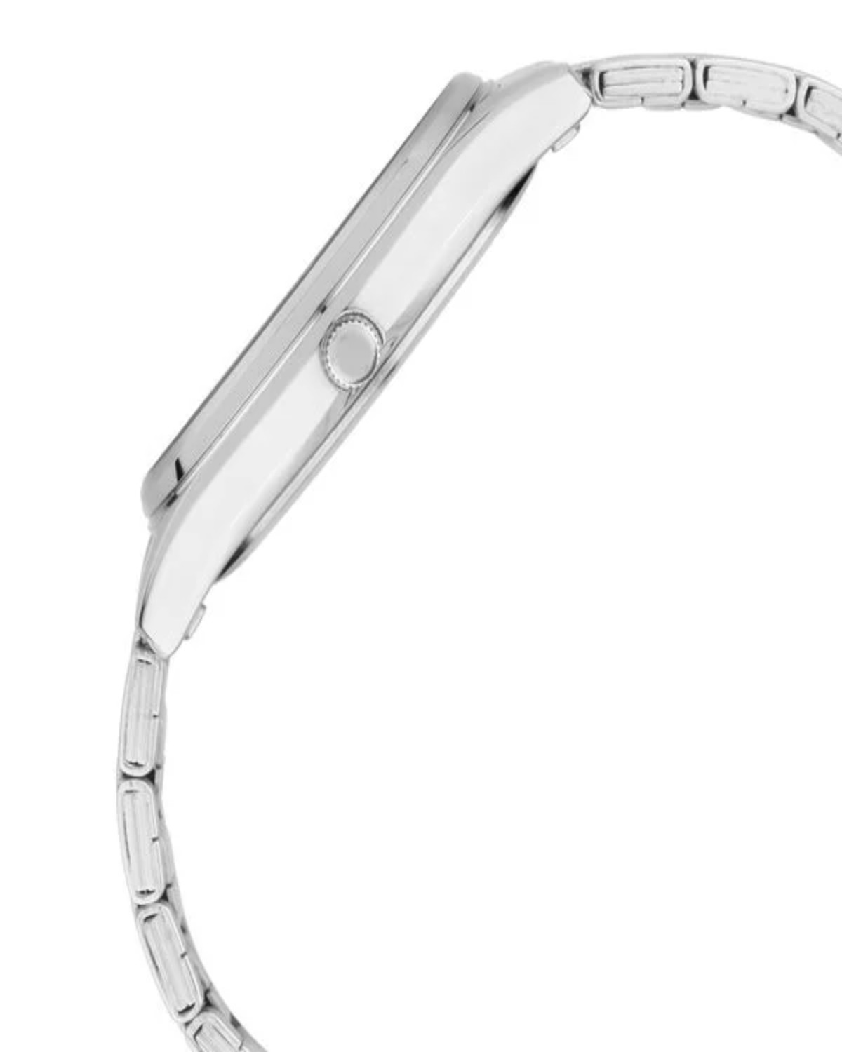 TITAN NEO ECONOMY QUARTZ ANALOG SILVER DIAL GREY LEATHER STRAP MEN’S WATCH NT1802QL01 - Image 3