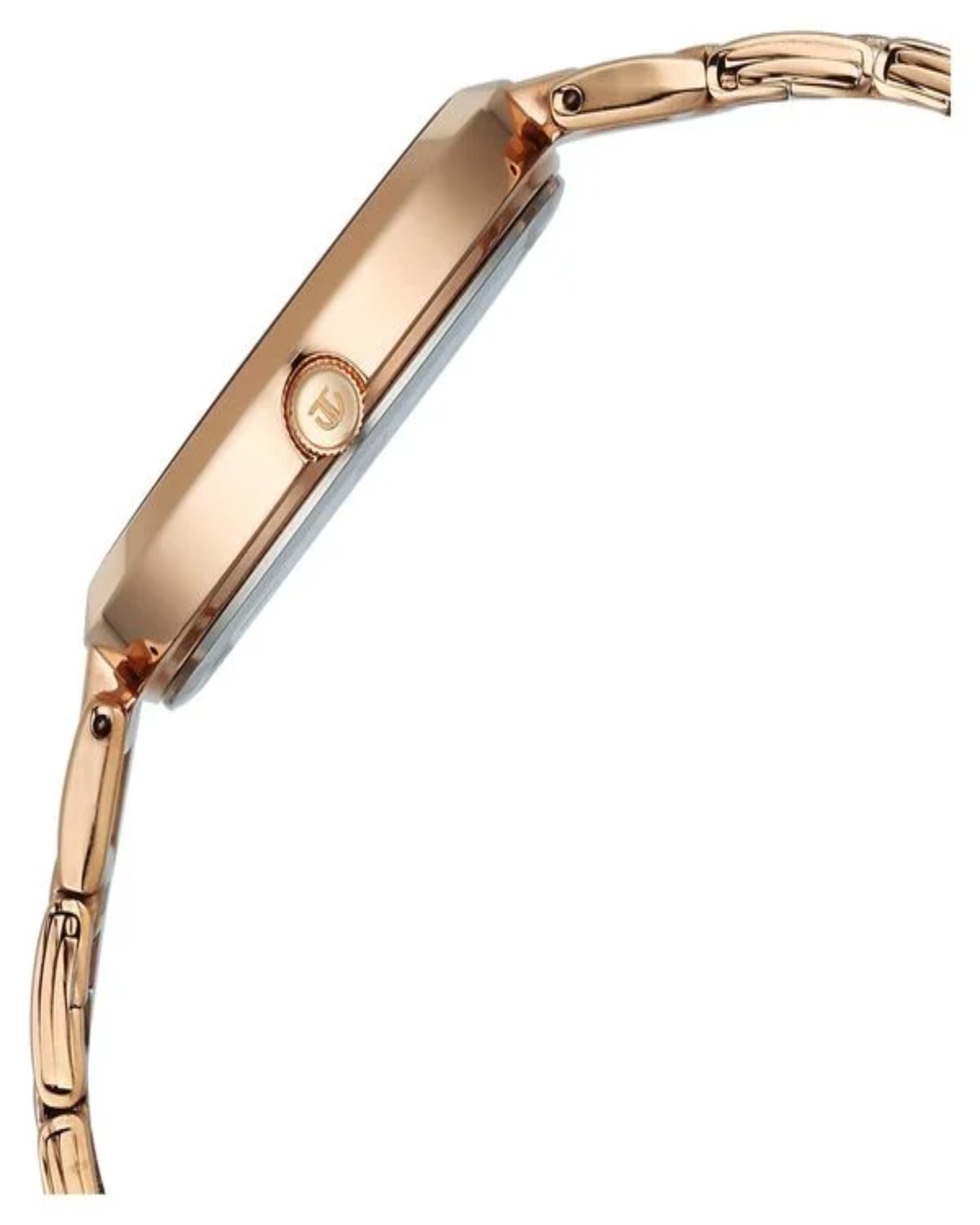 TITAN NEO QUARTZ ANALOG GREY DIAL ROSE GOLD METAL STRAP WOMEN’S WATCH 2648WM12 - Image 4