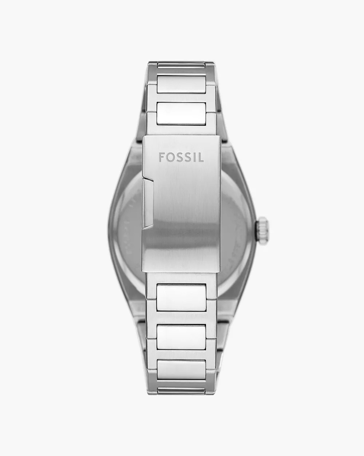 Fossil Everett Three-Hand Date Stainless Steel Watch FS5821 - Image 2