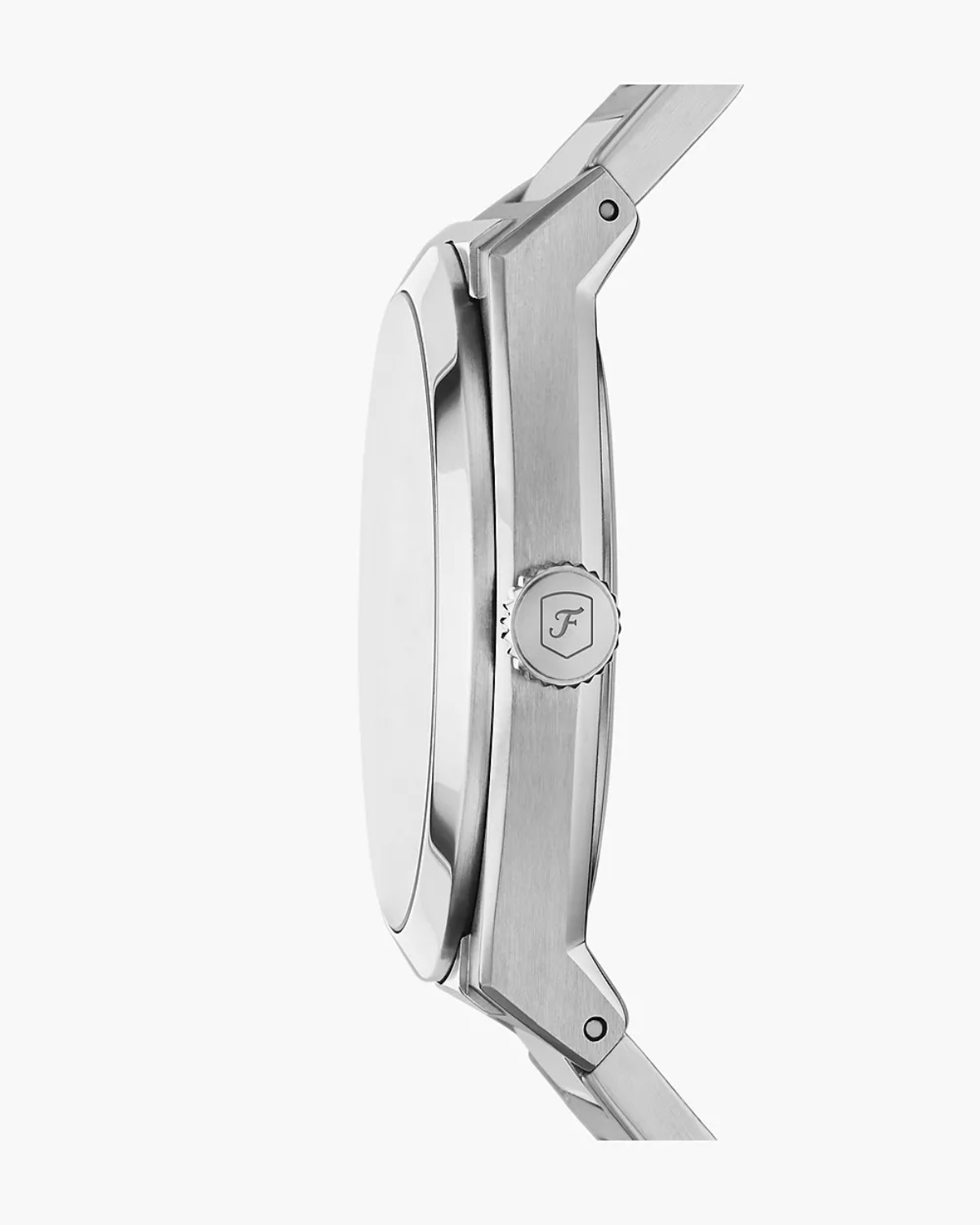 Fossil Everett Three-Hand Date Stainless Steel Watch FS5821 - Image 3