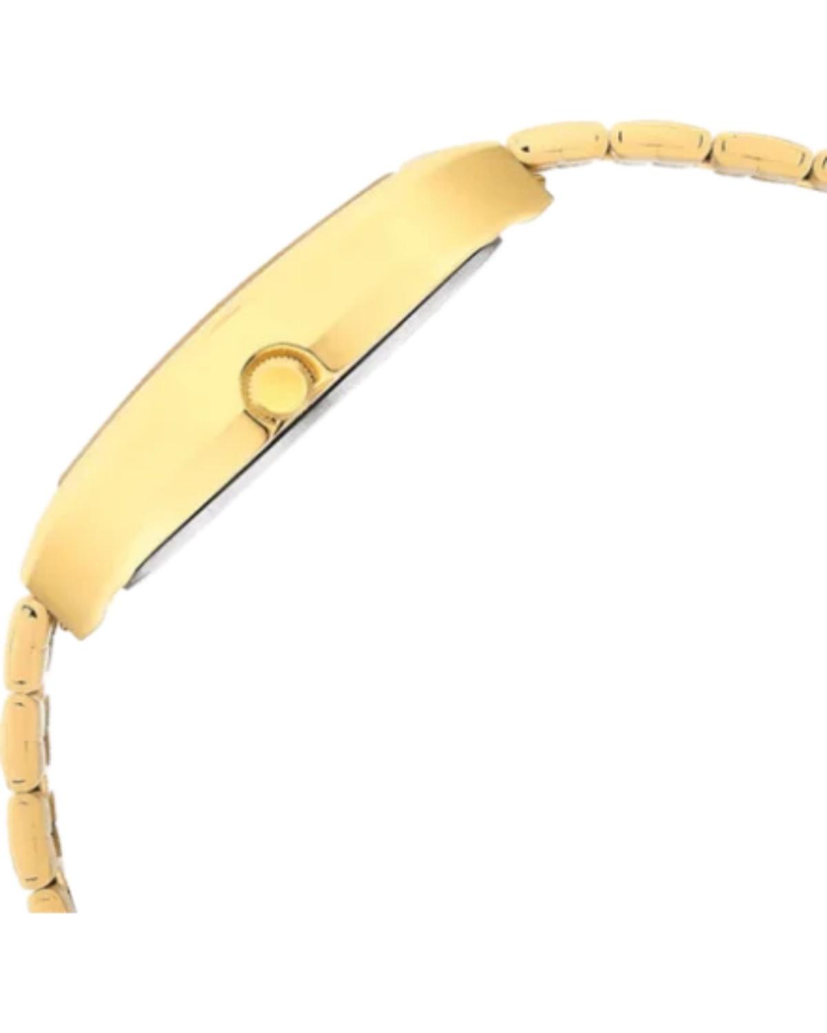 TITAN KARISHMA QUARTZ ANALOG CHAMPAGNE DIAL GOLD STAINLESS STEEL STRAP MEN’S WATCH 9315YM05 - Image 2