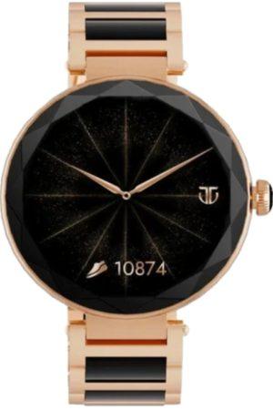 TITAN ELIXIR SMART QUARTZ AMOLED BLUETOOTH CALLING TWO-TONE STAINLESS STEEL STRAP WOMEN’S WATCH 95293WD01