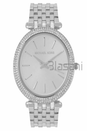 Michael Kors Darci Stainless Steel Crystal Watch MK3190