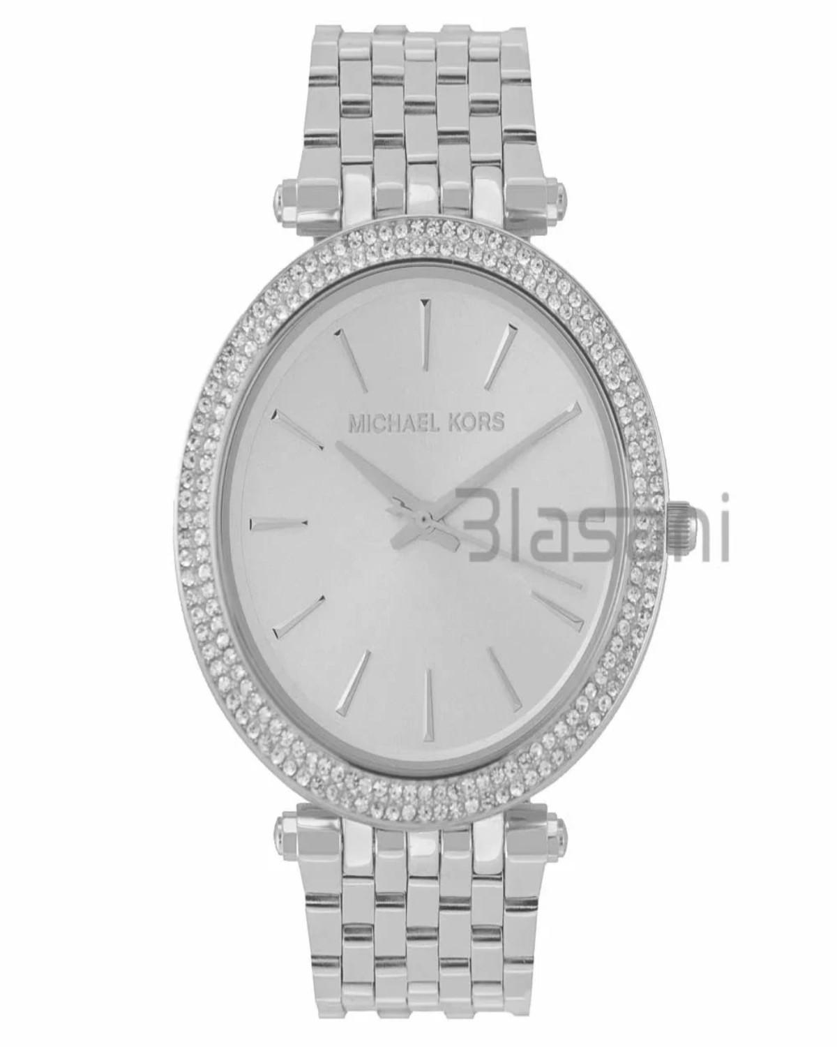 Michael Kors Darci Stainless Steel Crystal Watch MK3190