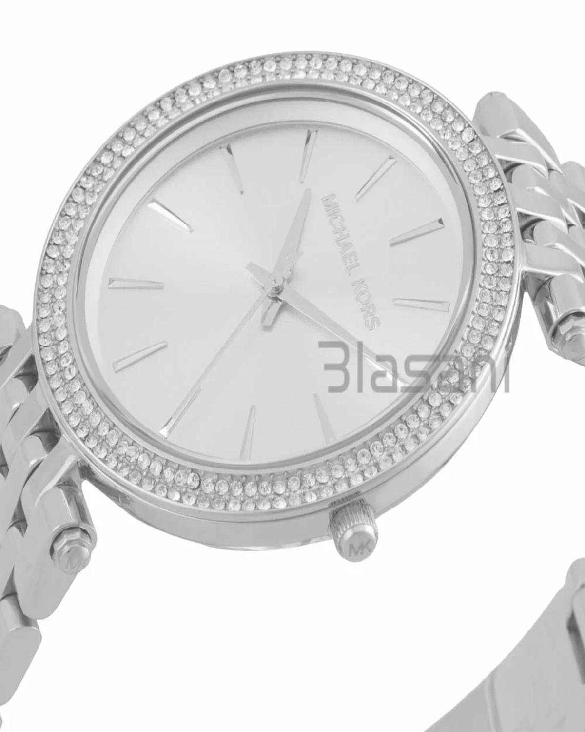 Michael Kors Darci Stainless Steel Crystal Watch MK3190 - Image 2
