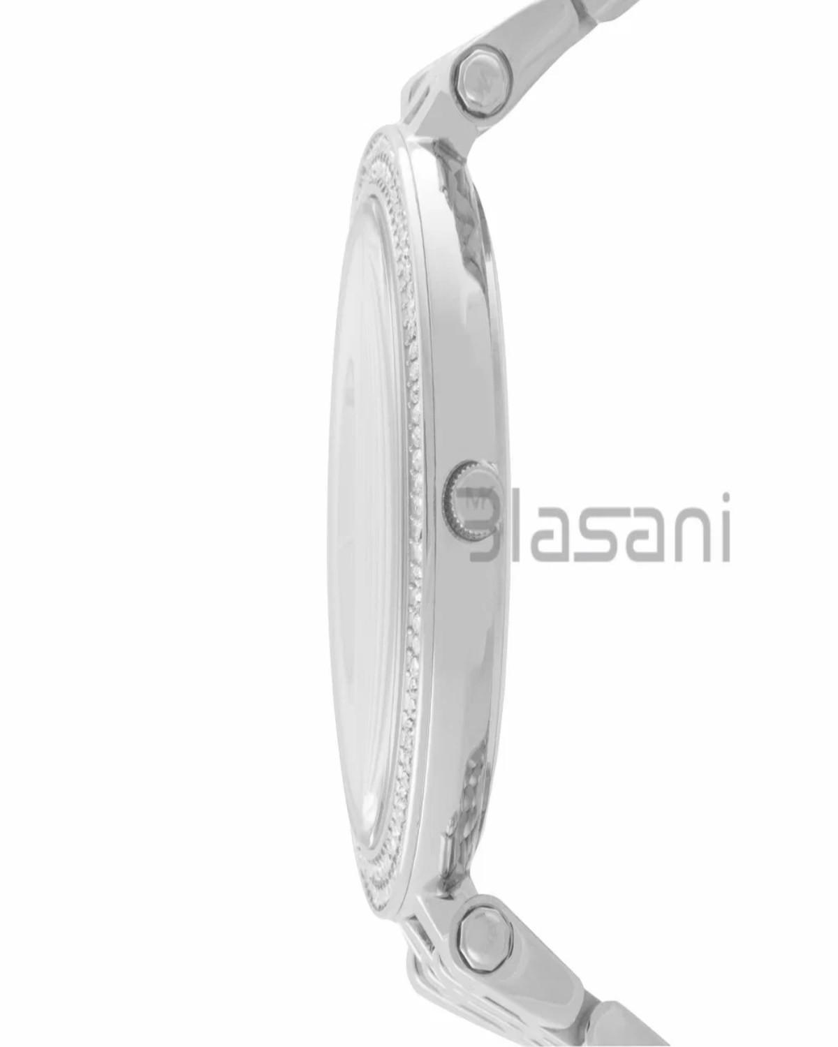 Michael Kors Darci Stainless Steel Crystal Watch MK3190 - Image 3