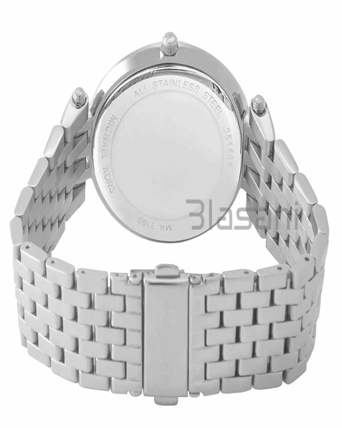 Michael Kors Darci Stainless Steel Crystal Watch MK3190 - Image 4