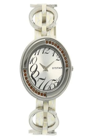 TITAN WORKMODE QUARTZ ANALOG BLACK DIAL BLACK LEATHER STRAP MEN’S WATCH NE2502SL01-DC506