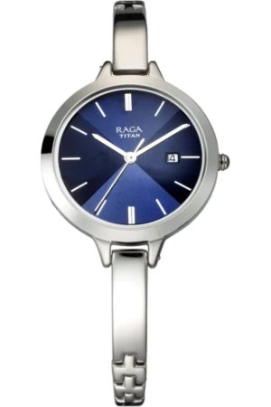 TITAN WORKMODE QUARTZ ANALOG WHITE DIAL SILVER STAINLESS STEEL STRAP MEN’S WATCH NE2508SM01-DC475