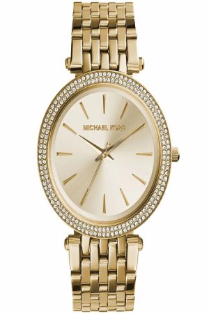Michael Kors Darci Stainless Steel Crystal Watch MK3191