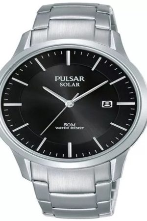 Pulsar Quartz Stainless Steel Watch PRW019X1