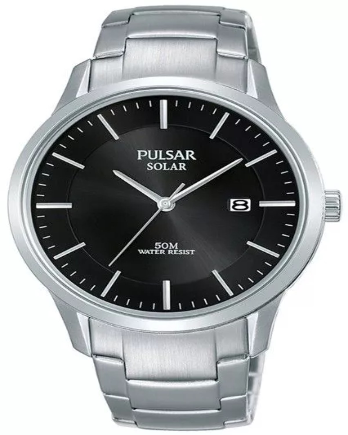 Pulsar Quartz Stainless Steel Watch PRW019X1