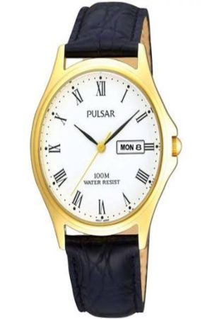 Pulsar Stainless Steel Quartz Watch PXF292X1