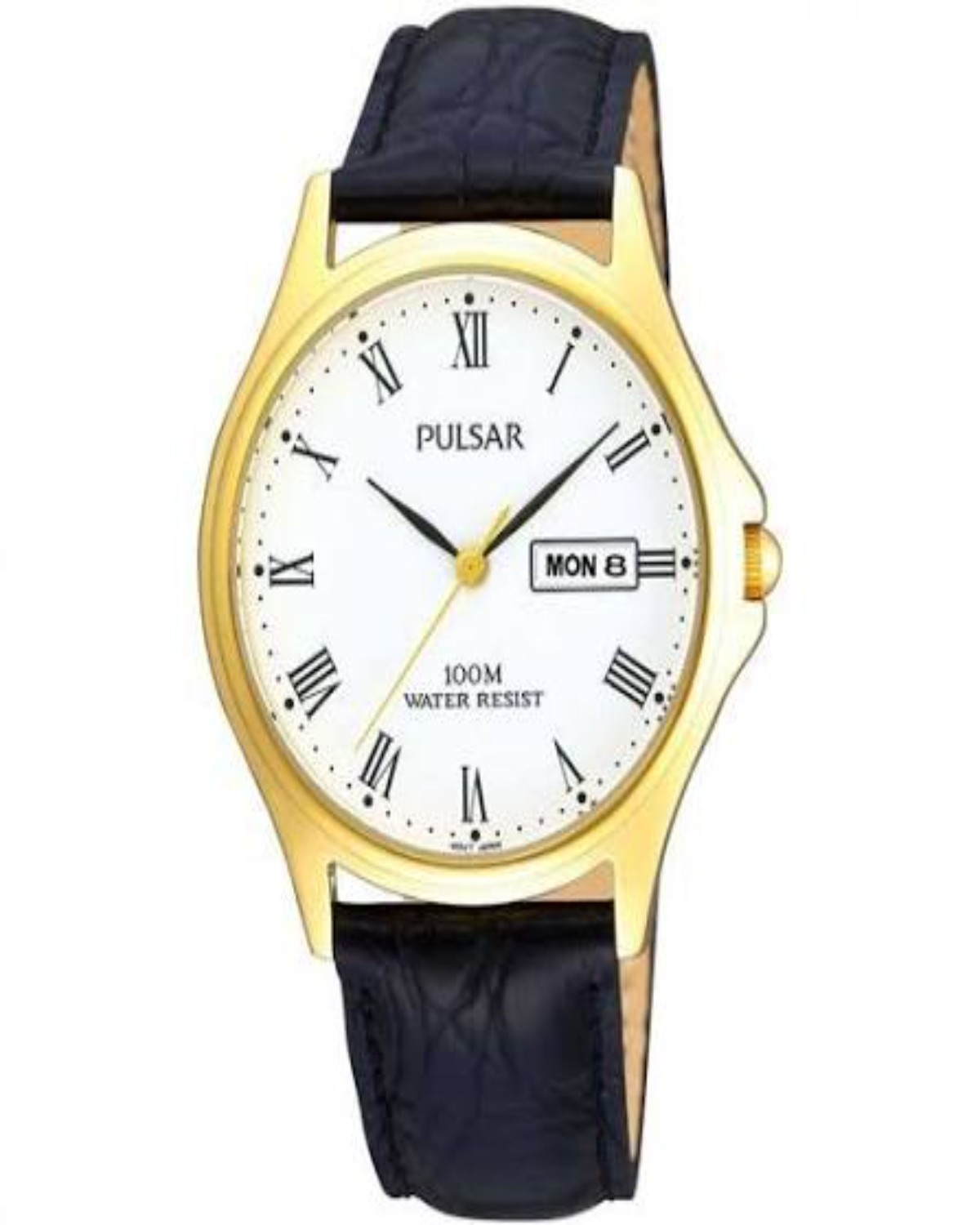 Pulsar Stainless Steel Quartz Watch PXF292X1