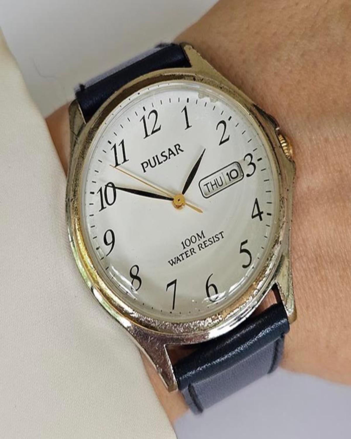 Pulsar Stainless Steel Quartz Watch PXF292X1 - Image 2