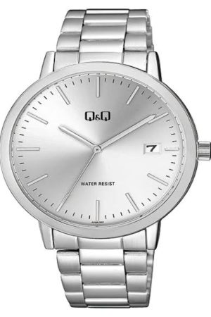 Q&Q Analog Stainless Steel Watch A486J201Y