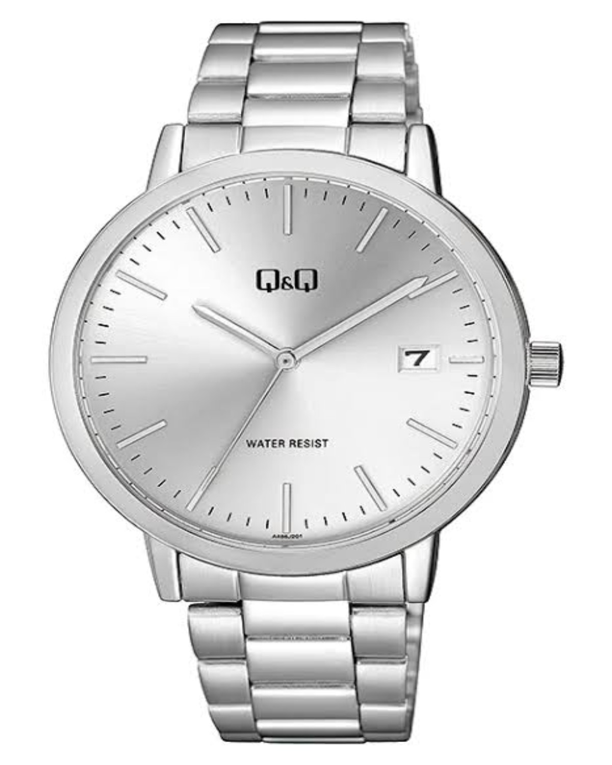 Q&Q Analog Stainless Steel Watch A486J201Y