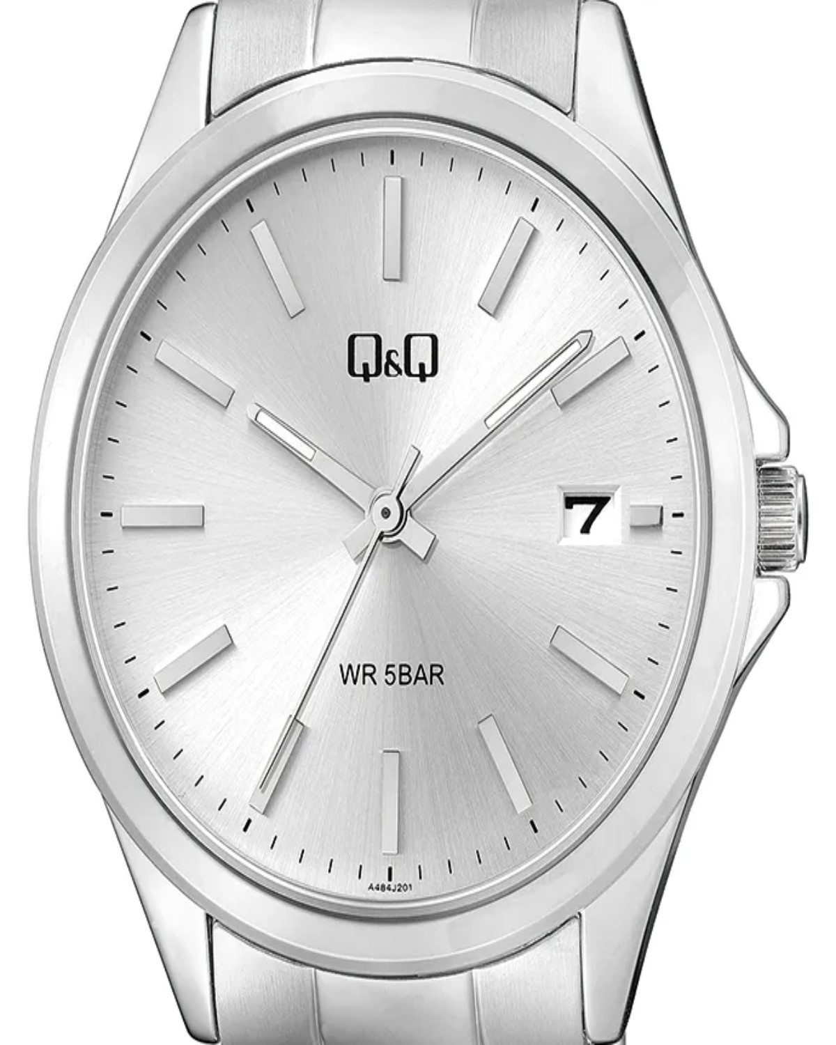 Q&Q Analog Stainless Steel Watch A486J201Y - Image 2