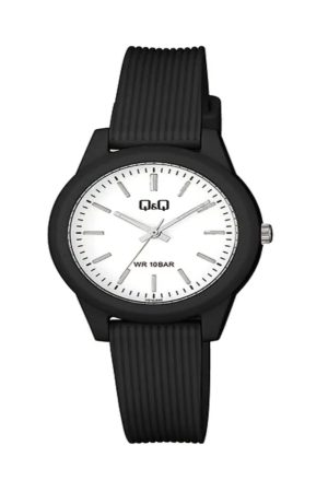 Q&Q Analog Stainless Steel Watch 138J003Y