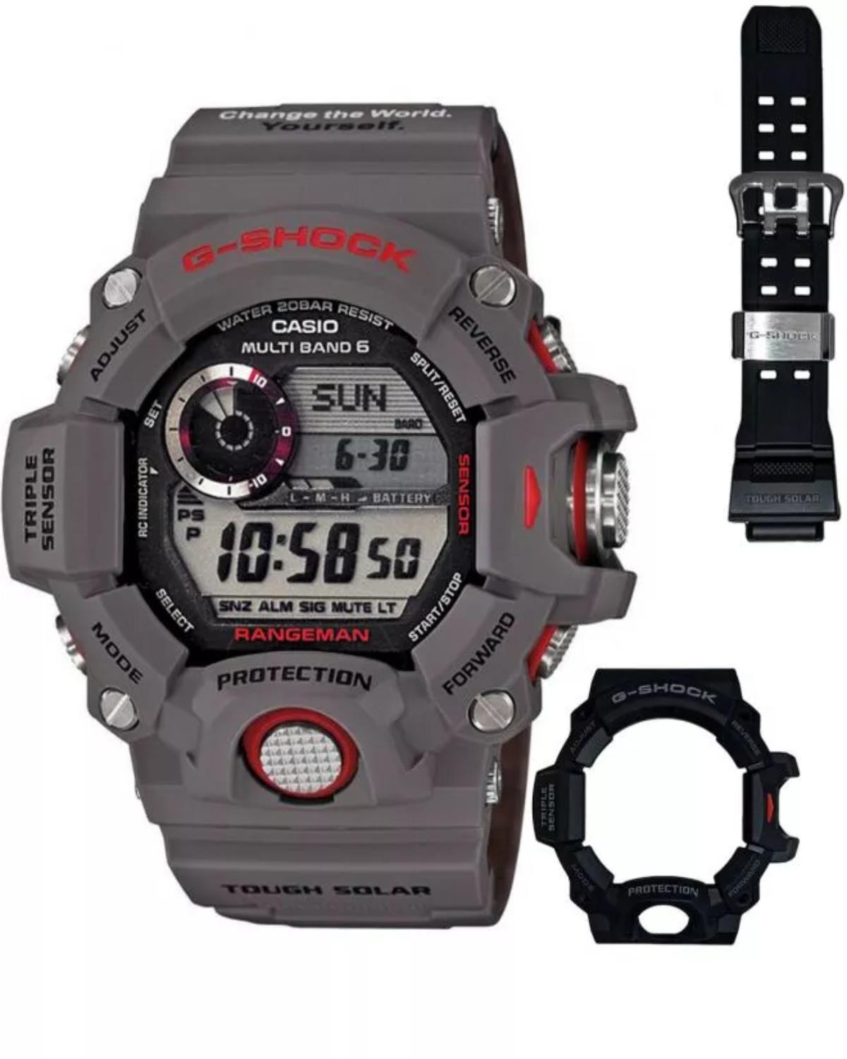 SEN G01 WATCH SET – MEN’S ANALOG FASHION WATCH GIFT SET
