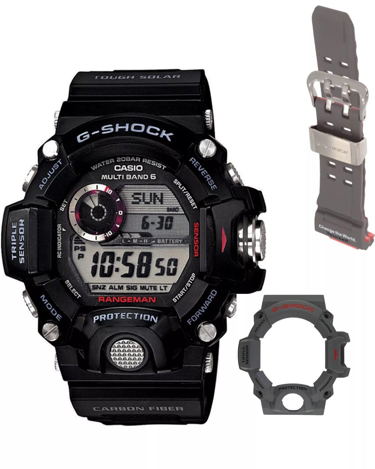 SEN G01 WATCH SET – MEN’S ANALOG FASHION WATCH GIFT SET - Image 2