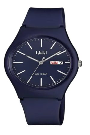 Q&Q Analog Stainless Steel Watch A212J012Y