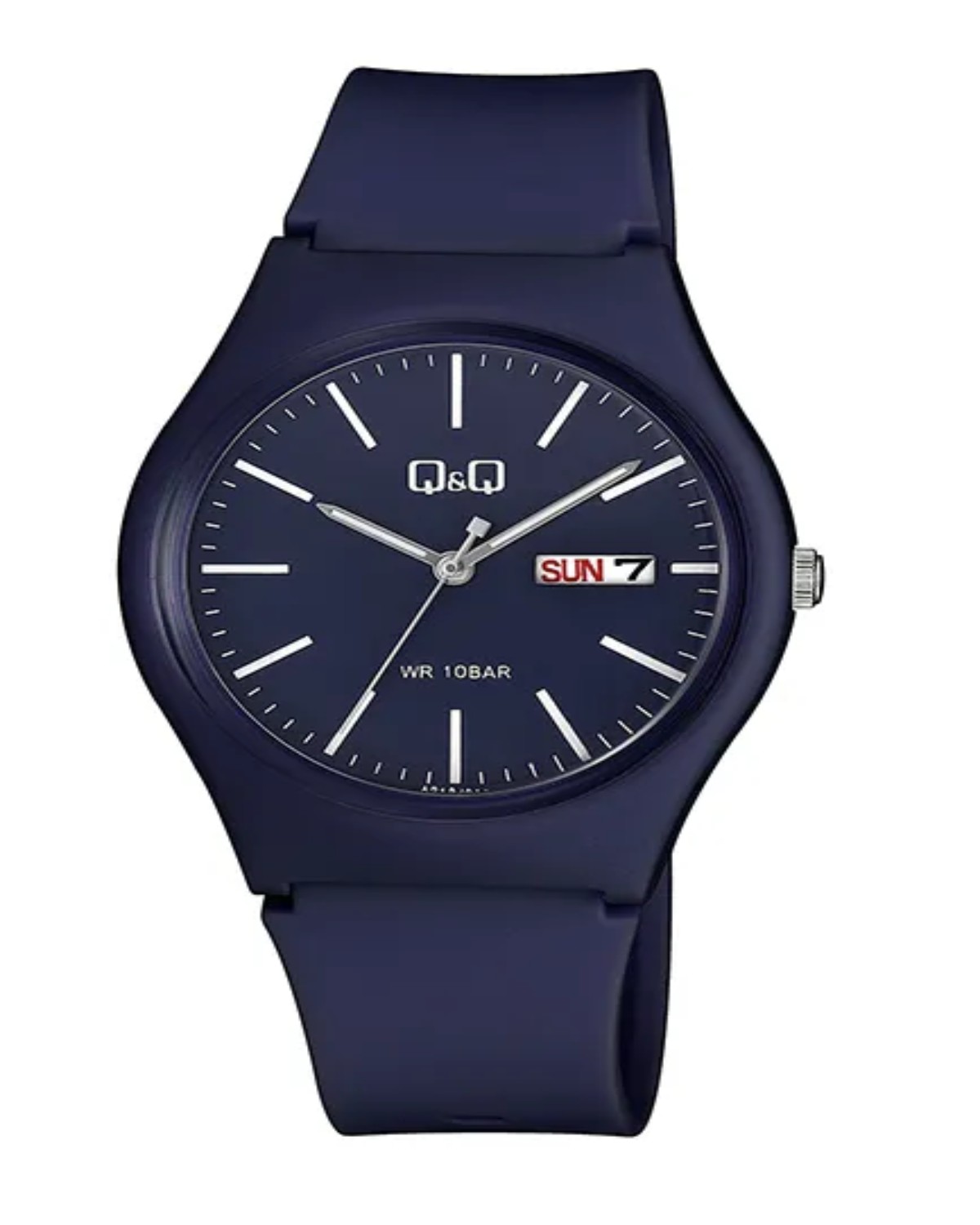 Q&Q Analog Stainless Steel Watch A212J012Y